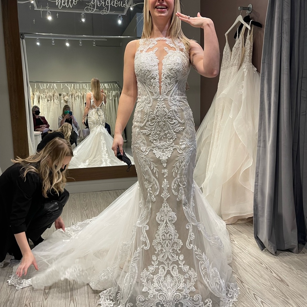 Essence of Australia wedding dress